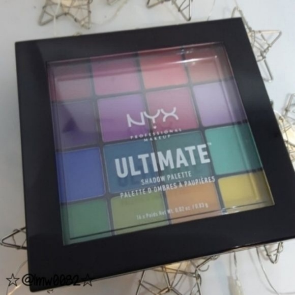 NYX PRO ULTIMATE EYESHADOW - BRIGHTS 1 day price! - Picture 4 of 5